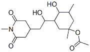 [4-hydroxy-3-[1-hydroxy-2-(1-methyl-2,6-dioxo-4-piperidyl)ethyl]-1,5-d imethyl-cyclohexyl] acetate CAS#: 23271-79-6