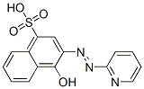 4-hydroxy-3-(2-pyridylazo)naphthalenesulphonic acid CAS#: 10558-11-9