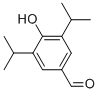 4-hydroxy-3,5-bis(isopropyl)benzaldehyde CAS#: 10537-86-7