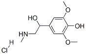 4-hydroxy-3,5-dimethoxy-alpha-[(methylamino)methyl]benzyl alcohol hydrochloride CAS#: 22775-12-8