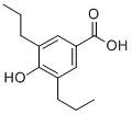 4-hydroxy-3,5-dipropyl-benzoic acid CAS#: 100482-27-7