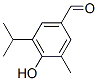 4-hydroxy-5-isopropyl-3-methylbenzaldehyde CAS#: 10537-41-4