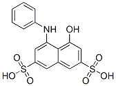 4-hydroxy-5-(phenylamino)naphthalene-2,7-disulfonic acid CAS#: 213249-11-7