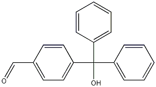 4-(hydroxydiphenylmethyl)benzaldehyde CAS#: 220176-13-6