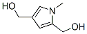 [4-(hydroxymethyl)-1-methyl-pyrrol-2-yl]methanol CAS#: 29182-35-2