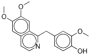 4'-hydroxypapaverine CAS#: 18813-60-0