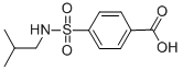 4-[(isobutylamino)sulfonyl]benzoic acid CAS#: 10252-68-3