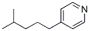 4-isohexylpyridine CAS#: 22241-38-9