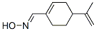 4-isopropenylcyclohex-1-enecarbaldehyde oxime CAS#: 138-91-0