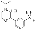 4-(isopropyl)-2-[3-(trifluoromethyl)phenyl]morpholine hydrochloride CAS#: 26629-86-7