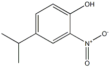 4-isopropyl-2-nitrophenol CAS#: 1576-10-9