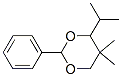 4-isopropyl-5,5-dimethyl-2-phenyl-1,3-dioxane CAS#: 24571-18-4