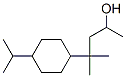 4-isopropyl-alpha,gamma,gamma-trimethylcyclohexanepropanol CAS#: 10534-31-3