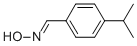 4-(isopropyl)benzaldehyde oxime CAS#: 13372-80-0