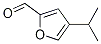 4-isopropylfuran-2-carbaldehyde CAS#: 16015-07-9