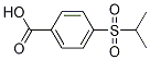 4-(isopropylsulfonyl)benzoic acid CAS#: 20884-61-1