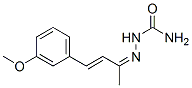 4-(m-Methoxyphenyl)-3-buten-2-one semicarbazone CAS#: 16983-77-0