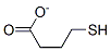 4-mercaptobutyrate CAS#: 13095-66-4