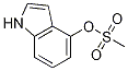 4-(methanesulfonyloxy)indole CAS#: 216016-99-8