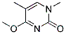 4-methoxy-1,5-dimethyl-2(1H)-pyrimidinone CAS#: 25902-87-8