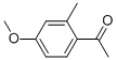 4-methoxy-2-methylacetophenone CAS#: 24826-74-2