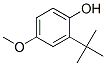 4-methoxy-2-tert-butyl-phenol CAS#: 1341-82-8