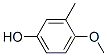 4-methoxy-3-methyl-phenol CAS#: 14786-82-4