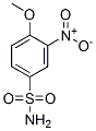 4-methoxy-3-nitrobenzenesulphonamide CAS#: 22939-93-1