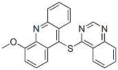 4-methoxy-9-quinazolin-4-ylsulfanyl-acridine CAS#: 102244-09-7
