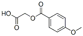 ((4-methoxybenzoyl)oxy)acetic acid CAS#: 10414-68-3
