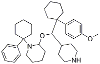 4-methoxyphencyclidine , 1-[1-(4-methoxyphenyl)cyclohexyl]-piperidine CAS#: 2201-35-6