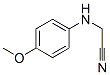 [(4-methoxyphenyl)amino]acetonitrile CAS#: 24889-95-0