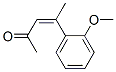 4-(methoxyphenyl)pent-3-en-2-one CAS#: 1322-26-5