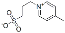 4-methyl-1-(3-sulphonatopropyl)pyridinium CAS#: 15626-30-9
