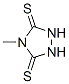 4-methyl-1,2,4-triazolidine-3,5-dithione CAS#: 13625-51-9