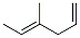 4-methyl-1,4-hexadien CAS#: 1116-90-1