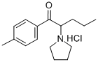 4'-methyl-2-(1-pyrrolidinyl)valerophenone hydrochloride CAS#: 1147-62-2