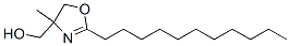 4-methyl-2-undecyl-2-oxazoline-4-methanol CAS#: 2581-46-6