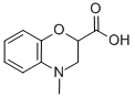 4-methyl-3,4-dihydro-2H-1,4-benzoxazine-2-carboxylic acid CAS#: 212578-38-6