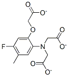 4-methyl-5-fluoro-2-aminophenol-N,N,O-triacetate CAS#: 114199-96-1