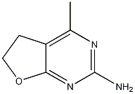 4-methyl-5,6-dihydrofuro[2,3-d]pyrimidin-2-amine CAS#: 21585-10-4