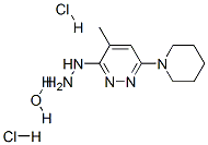 [4-methyl-6-(1-piperidyl)pyridazin-3-yl]hydrazine hydrate dihydrochlor ide CAS#: 102207-44-3