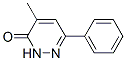 4-methyl-6-phenylpyridazin-3(2H)-one CAS#: 13300-09-9