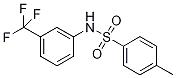 4-methyl-N-[3-(trifluoromethyl)phenyl]- CAS#: 1584-58-3