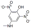 4-(methylamino)-2,6-dinitrophenol CAS#: 20291-98-9