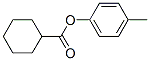 4-methylphenyl cyclohexanecarboxylate CAS#: 14224-22-7