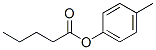4-methylphenyl valerate CAS#: 10415-86-8