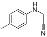 [(4-methylphenyl)amino]acetonitrile CAS#: 16728-84-0