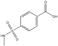 4-(methylsulfamoyl)benzoate CAS#: 10252-63-8