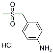 4-[(methylsulfonyl)methyl]aniline(SALTDATA: FREE) CAS#: 24176-70-3